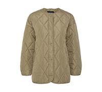 Pieces Quilted Jacket Pcstella-Giacca Trapuntata Noos BC, Mermaid, XL Donna