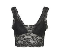 PIECES Reggiseno 'Lina' nero, Taglia 80