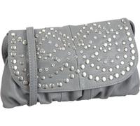 PIECES Rosita 17045342, Borsa a Tracolla Donna, 23x16x4 cm (B x H x T), Grigio (Grau (Grey..AOP:Style 1)), 23x16x4 cm (L x A x P)