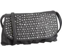 PIECES Rosita 17045342, Borsa a Tracolla Donna, 23x16x4 cm (B x H x T), Nero (Schwarz (Black AOP:Style 2)), 23x16x4 cm (L x A x P)