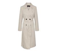 PIECES Cappotto di mezza stagione 'Scarlett' crema, Taglia XL