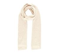 PIECES Pcbenilla Long Scarf Noos BC Sciarpa, Bianco e Grigio, Taglia Unica Donna