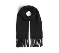 PIECES Sciarpa da donna Pcnikita Long Scarf Noos Bc, Nero, Taglia unica