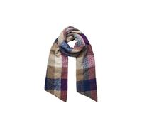 PIECES Sciarpa da donna Pcpyron Checked Long Scarf Noos Bc, Festival fucsia, Taglia unica