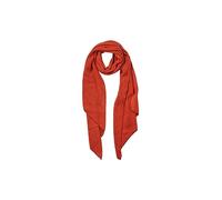PIECES Pcpyron Long Scarf Noos BC Sciarpa, Argilla Rossa, Taglia Unica Donna