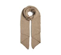 PIECES Sciarpa da donna Pcpyron Structured Long Scarf Noos Bc, Visone argenteo, Taglia unica