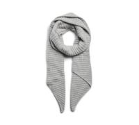 Pieces PCPYRON Structured Long Scarf Noos BC Sciarpa, /Grigio Chiaro Melange, Etichettalia Unica Donna