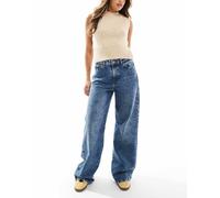 PIECES Jeans 'Selma' blu denim, Taglia 26 Lunghezza 32