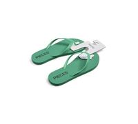 Pieces shoes Pcsummer Flip Flop Hg da donna, Pepe verde, 40 EU