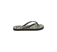 Pieces shoes Pcsummer Print Flip Flop Hg, nero, 38 EU, Nero, 38 EU