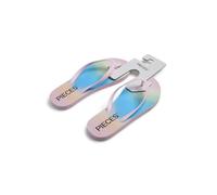 Pieces shoes Pcsummer Print Flip Flop Hg, Pink A-Boo, 37 EU, Pink A Boo, 37 EU