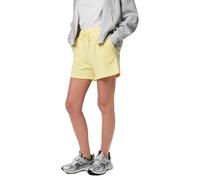 Pieces Pantaloncini della tuta PCCHILLI a vita alta giallo pallido Donna XS