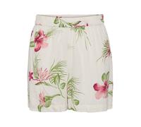 PIECES Pantaloni 'ALOHA ' crema / verde / rosa / rosa, Taglia 36