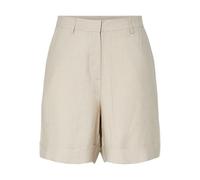 Pieces Shorts Pantaloncini Pcgerry HW, Rivestimento Argento, XS Donna