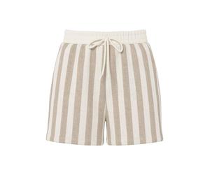 PIECES Shorts Pcchilli Summer HW Pantaloncini Stripe Noos BC Donna