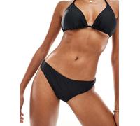 Pieces - Slip bikini neri-Nero L