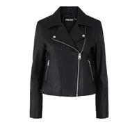 Pieces Susse Jacket Leather Jacket XS