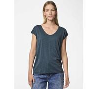 Pieces - Pcbillo Tee Lurex Stripes Noos Verde - Abbigliamento S Verde