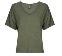 Pieces T-shirt PCBILLO OVERSIZED TEE in Kaki EU XS