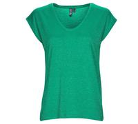 Pieces T-shirt PCBILLO TEE LUREX STRIPES in Verde EU S