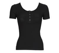 Pieces T-shirt PCKITTE SS TOP in Nero EU XXL