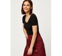 Pieces - T-Shirt Pckitte Ss Top Noos Bc Nero - Abbigliamento M Nero