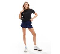 PIECES Maglietta da Donna Pcria SS Solid Tee Noos BC, Nero, M