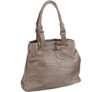 PIECES Thea Shop 17043171, Borsa con Manico Donna, 38 x 30 x 14 cm (L x A x P), Marrone (Braun (Sand)), 38 x 30 x 14 cm (L x A x P)