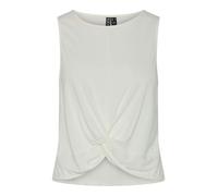 PIECES Top 'Anora' bianco lana Donna PIECES L