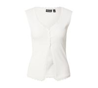 PIECES Top bianco Donna PIECES M