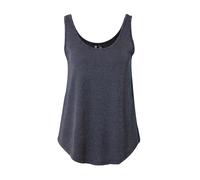 PIECES Top 'Billo' marino / oro, Taglia S