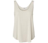 PIECES Top 'Billo' oro / bianco lana Donna PIECES XL oro / bianco lana