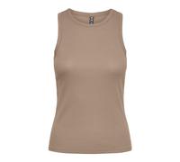 PIECES Top da Donna, Visone Argenteo, XS