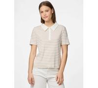 Pieces - Top grigio argento M