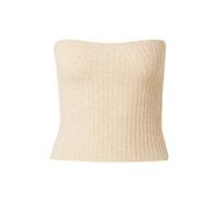 PIECES Top in maglia 'PCLINA' bianco lana Donna PIECES M