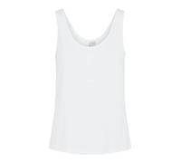 PIECES Top 'Kamala' bianco, Taglia S