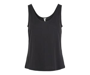 PIECES Top 'Kamala' nero Donna - Abbigliamento - Taglie comode - Maglie e top - Top PIECES S
