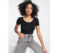Maglietta da donna Pieces Kitte Noir S