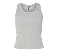 PIECES Top 'PCANIBI' grigio chiaro Donna PIECES XS