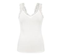 PIECES Top 'Barbera' bianco, Taglia M