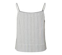 PIECES Top 'PCBillo' blu pastello / rosso carminio / bianco Donna PIECES XS-S