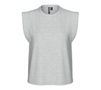 PIECES Top 'PCChilli' grigio chiaro Donna PIECES S