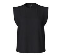 PIECES Top 'PCChilli' nero Donna PIECES S