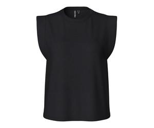 PIECES Top 'PCChilli' nero Donna PIECES S
