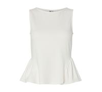 PIECES Top 'PCJILLY' bianco Donna PIECES L