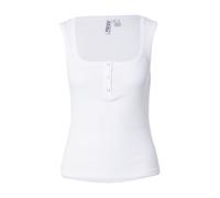 PIECES Top 'PCKITTE' bianco Donna PIECES XS