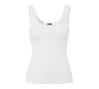 PIECES Top 'PCKITTE' bianco Donna PIECES XXL