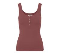 PIECES Top 'PCKitte' castano Donna - Abbigliamento - Taglie comode - Maglie e top - Top PIECES L