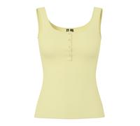 PIECES Top 'PCKITTE' giallo chiaro Donna PIECES XXL