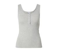 PIECES Top 'PCKITTE' grigio chiaro Donna PIECES S